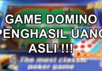 Game Domino Penghasil Uang